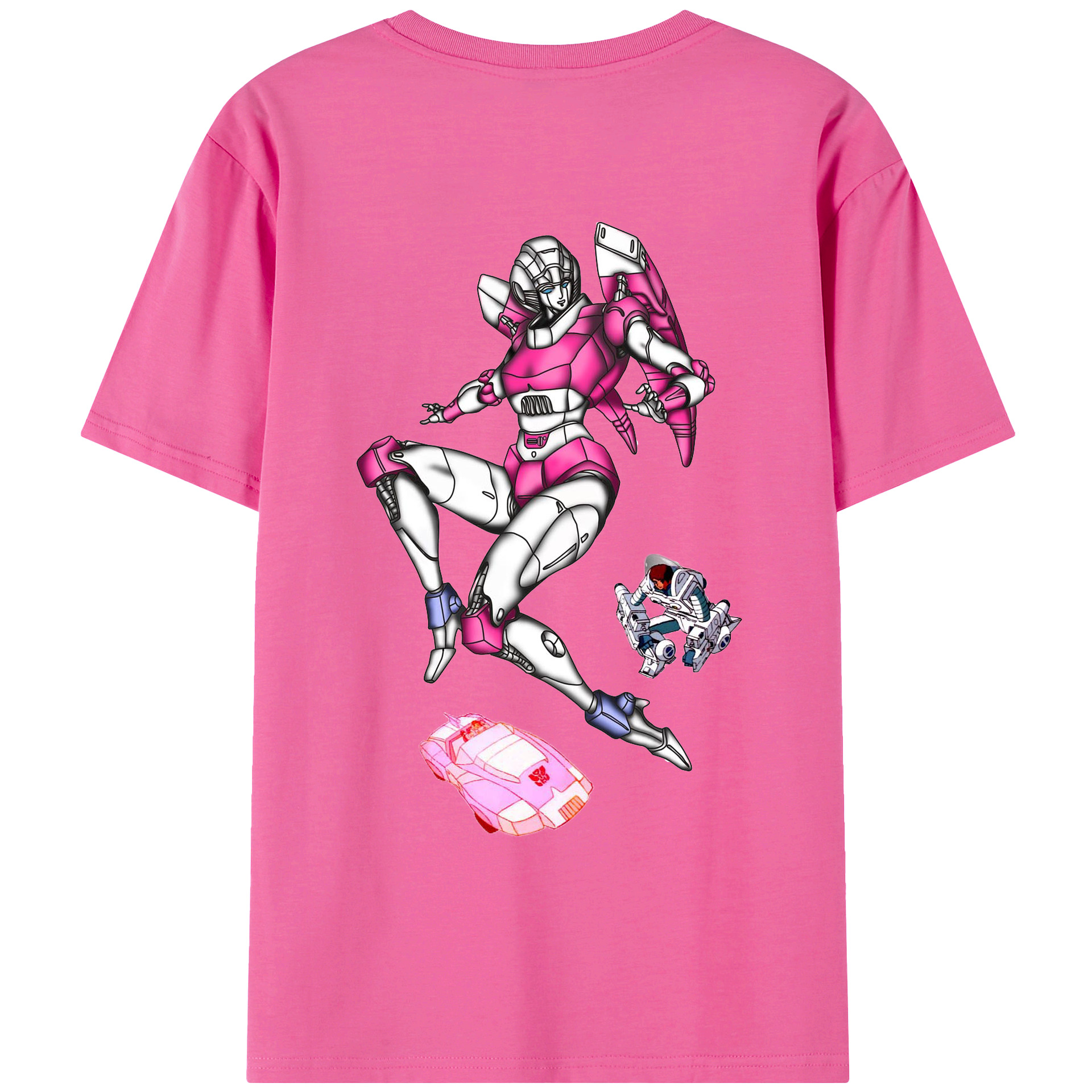 （画像用）  レディース半袖Tシャツ(バックプリント)